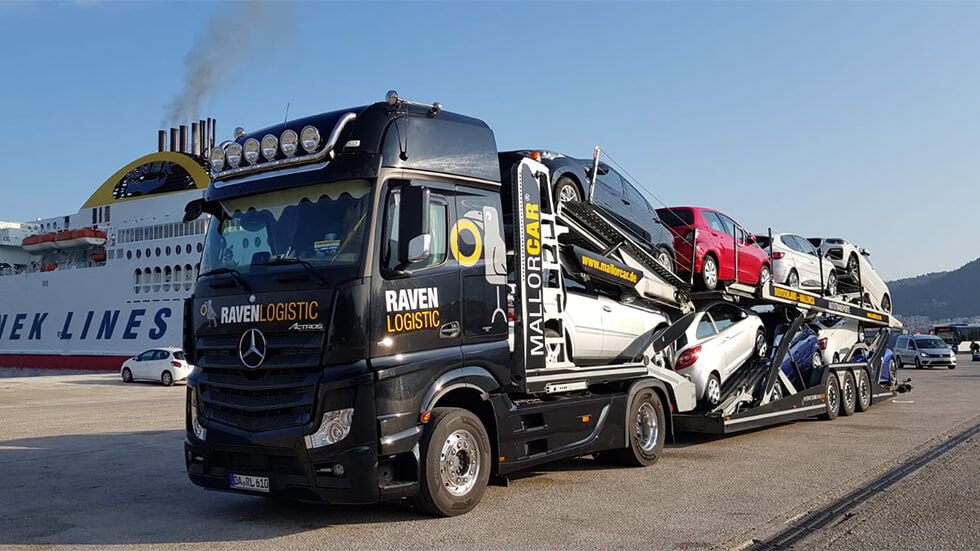 MALLORCAR® – Jetzt auch Autotransporte nach Griechenland und zurück