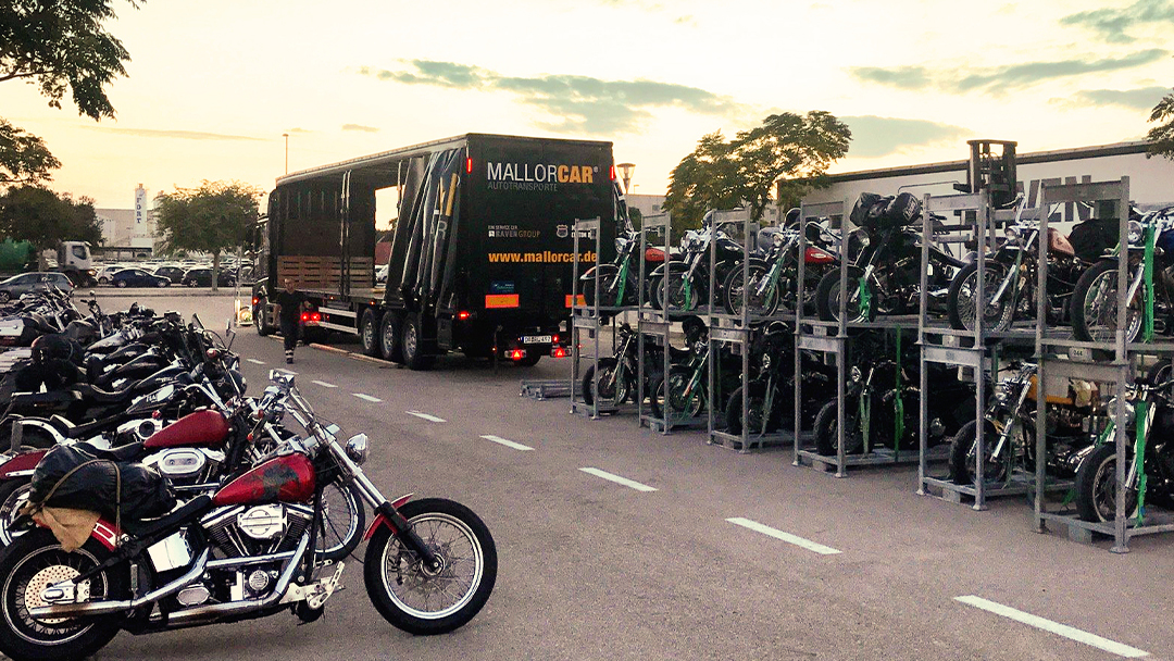 Individuelle Transporttage für Autotransporte zwischen Deutschland und Mallorca